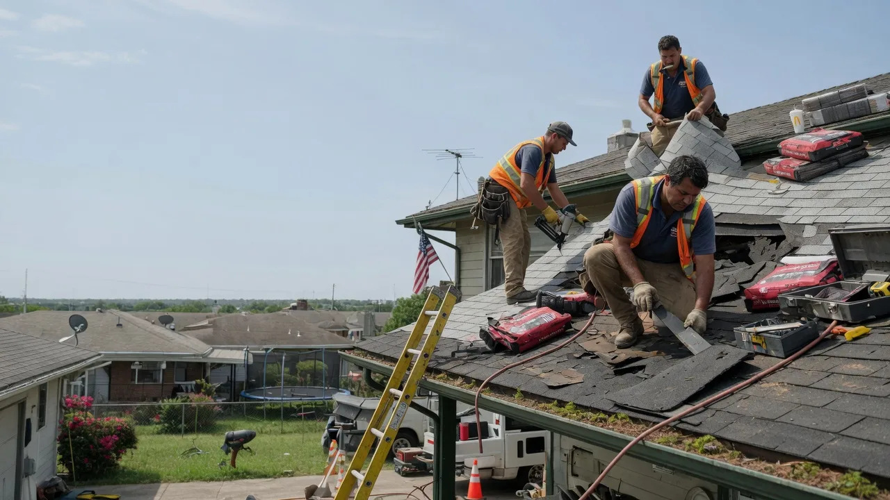 Roof Repair in Saint Donatus, IA near me